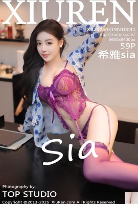 -XiuRen) 2025.03.19 No.10041 Xiya Full Version Photo (60p)