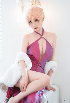 Rioko Ryoko-ชุดเดรส OTS-14 (20p)