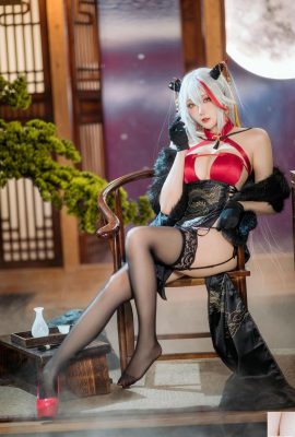 (คอลเลกชันบนอินเทอร์เน็ต) สวัสดิการหญิงสาว Guaxi Jiang “Rainbow” VIP Exclusive (68p)