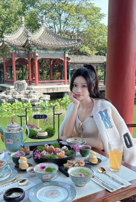 ใบหน้าที่ดีที่สุดคือหวานเกินไป “Zhuang Shujie” ร้อนแรงและเป็นที่ชื่นชอบของดวงตา (21p)