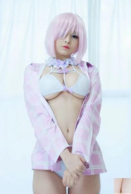 Mashu Kyrielight cosplay โดย Hidori Rose (Pink) (41p)