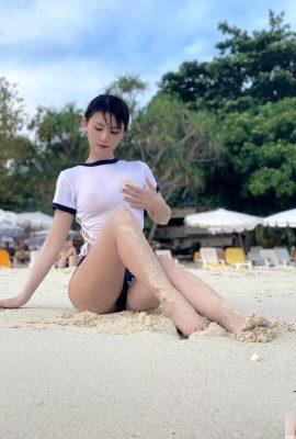 รูปแบบการปรากฏตัวอัลบั้ม Aju Tags Seaside Beauty (43p)