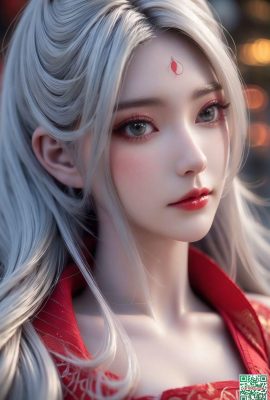 (AI สร้างขึ้น) Zhu Xian Xiaobai (Tangtang) 1