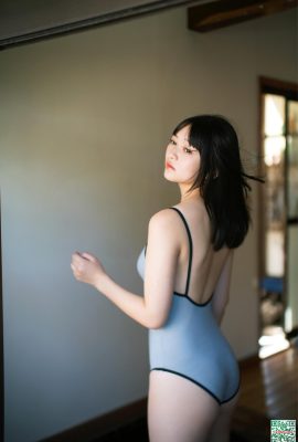 (Sayama ずか) สาวดอกเชอร์รี่น่ารักแสดงร่างกายสีขาวที่นุ่มนวลของเธอและเต็มไปด้วยสิ่งล่อใจ (26p)