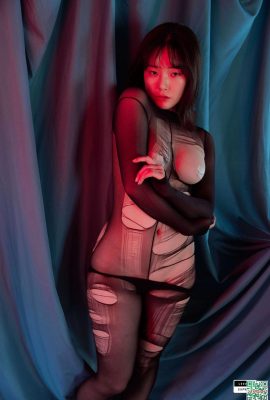 นางแบบยังมีค่ายอัลบั้มถุงน่องสีดำ Temptation (41p)