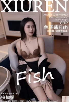 -XiuRen) 2025.02.28 Vol.9953 Caviar Fish เวอร์ชั่นเต็มรูปถ่าย (80p)