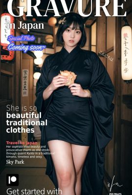 ★ Patreon ★ (โมเดลดิจิตอล Gravure) เธอสวยมากในเสื้อผ้าแบบดั้งเดิม – 1