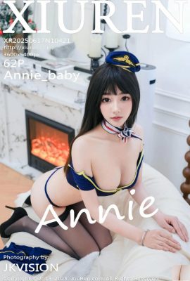 -XiuRen) 2025.06.17 No.10421 Annie_Baby รูปเต็มรูปแบบ (63p)