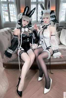 (คอลเลกชันออนไลน์) เด็กสาว Half Child & Bread Fairy ของ “The Fearful Rabbit” VIP Exclusive (60p)