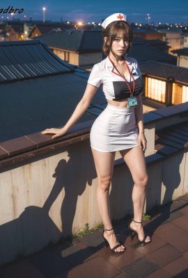 badbro_nurse บนดาดฟ้าและการจัดแสดงนิทรรศการ