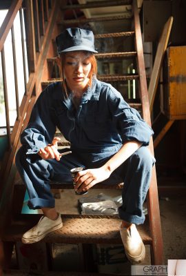 (Kinoshita Wakana) เส้นโค้งร่างกายที่เหม็นถูกเปิดเผยอย่างสมบูรณ์แบบและทนไม่ได้ (30p)