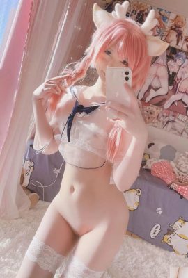 (โง่) เหยา – เซเลอร์โปร่งใส Fuku เครื่องแบบกะลาสีโปร่งใส (26p)