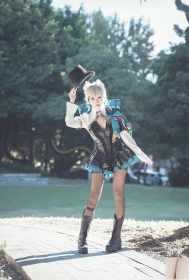 (คอลเลกชันออนไลน์) Momo “Genshin Linette’s Magic Outdoor” (34p)