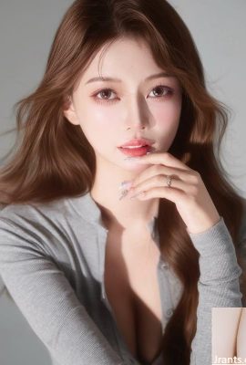 Sweet Goddess “Song Pinjie” มีรูปร่างสูงและเพรียวบาง (10p)