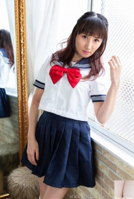 เด็กนักเรียนชาวญี่ปุ่นน่ารักแถบ Rina และยั่วในกางเกงชั้นในสีขาว (21p)