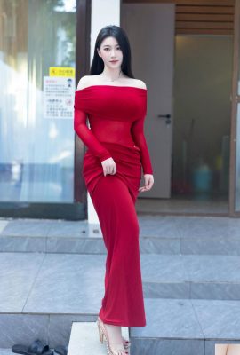 (คอลเลกชันบนอินเทอร์เน็ต) Lin Xiyu Yorki – นางแบบ Xiuren พร้อมเทพธิดาภรรยาที่ดีที่สุด (105p)