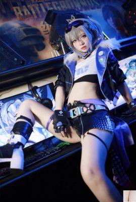 (คอลเลกชันออนไลน์) Welfare Girl Crazy Cat SS “Wardrobe Silver Wolf Wolf” VIP Exclusive (40p)