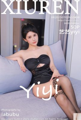 -XiuRen) 2025.07.02 No.10498 Yiyi ภาพเวอร์ชันที่สมบูรณ์ (51p)