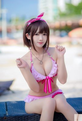Eel Feier – ชุดว่ายน้ำ Kato Megumi Kato Megumi Swimsuit (20p)