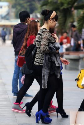 (คอลเลกชันออนไลน์) การถ่ายภาพถนนของขาและความงามที่สวยงามหลากหลาย: 5 (53p)