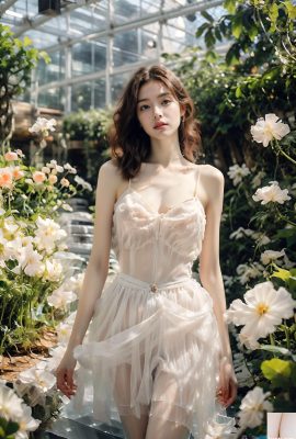 ★ Sijishe ★แมวขาวลอยน้ำหญิง (คอลเลกชัน) 1 – เรือนกระจกน่ารัก 1