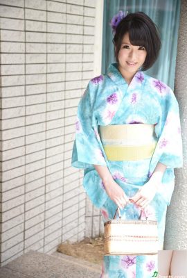 Yukata หน้าอกใหญ่เขย่าเข้าไปในพระราชวัง (30p)
