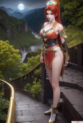 Tang Huoer_fight ทำลาย Sky_ndy683