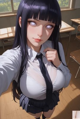 Naruto – Hinata (AI สร้างขึ้น)
