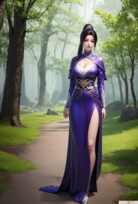 Purple Bell_New Dance Legend_ndy675