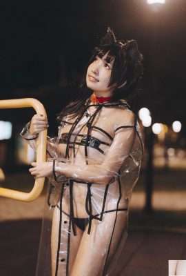 (คอลเลกชันออนไลน์) “Raincoat Cat” VIP Exclusive (53p) ของ Mumu Momo (53p)