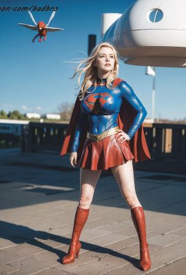 badbro_dc การ์ตูน supergirl