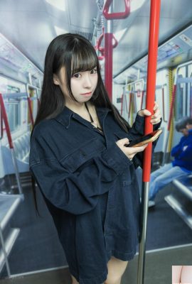 (คอลเลกชันออนไลน์) Littlesshine Qing’er-รุ่นหนุ่มที่บริสุทธิ์และสวยงามตีความพล็อตภายในรถราง -1