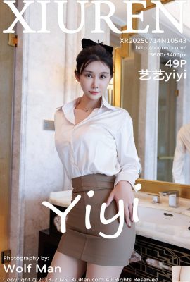 -XiuRen) 2025.07.14 No.10543 Yiyi รุ่นที่สมบูรณ์แบบ (50p)