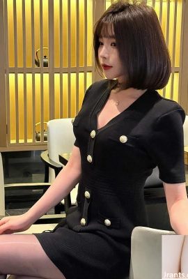 สาวผมสั้น “Xu Lizhi” มีหน้าอกใหญ่และอวบอ้วน (10p)