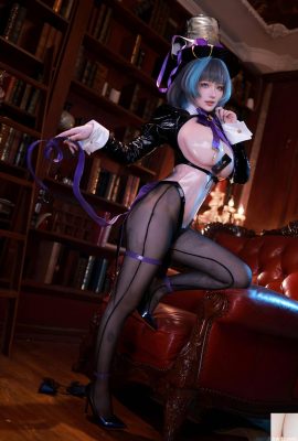 (คอลเลกชันออนไลน์) Block ชีส Welfare Girl “Cheshire Magician” VIP Exclusive (47p)
