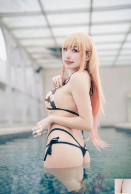 (คอลเลกชันอินเทอร์เน็ต) Momo – Marin Kitagawa Sea Dream Ver ชุดว่ายน้ำ (62p)