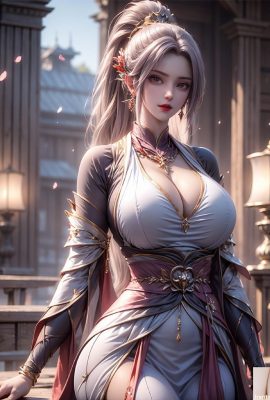 Hanyue (Han Yue-Fight ทำลายท้องฟ้า)