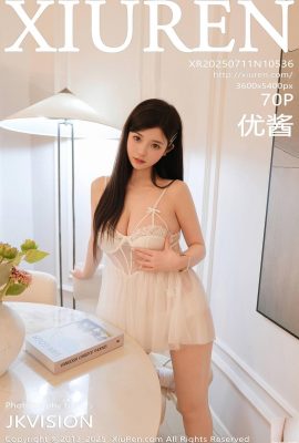 -XiuRen) 2025.07.11 No.10536 Youjiang เวอร์ชั่นเต็มรูปแบบ (71p)