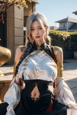 คอสเพลย์ของ Shenhe