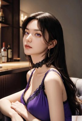 ★ Patreon ★ (ifrete) – ชุดสีม่วง