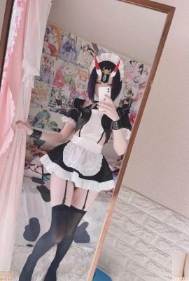 D (แปลก) Misa ตะลึง FG ○ Shuten Doji Maid (47p)