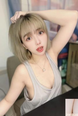 ความงามที่มีผมสั้น “An Baoer” มีรูปร่างที่สวยงามที่ทำให้ผู้คนคิดว่ามัน (10p)