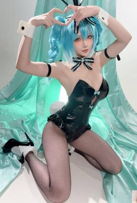 (คอลเลกชันบนอินเทอร์เน็ต) สาวสวัสดิการ: The Han Chi “Hatin Miku Bunny Girl” VIP Exclusive (48p)