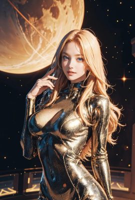 ★ Patreon ★ (ifrete) – ชุดบอดี้อวกาศ – 1