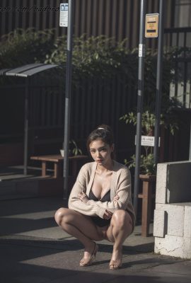 Badbro_exhibitionism Bus Stop นั่ง