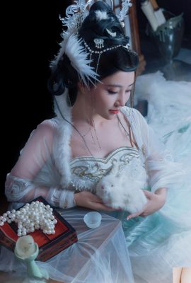 (ร่างมนุษย์แบบจำลองแห่งชาติ) Nnian”Fairy Chang’e” (49p)