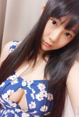 สาวน่ารัก “Xu Ganzai” แสดงให้เห็นถึงหน้าอกสีขาวและนุ่มของเธอนั้นเย้ายวนใจมาก! (9p)