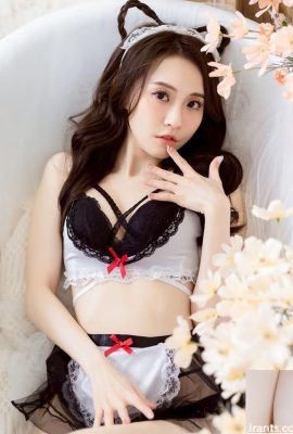 สาวสวย “Jia Jiaer” มีรูปร่างที่ดีมากที่เร้าใจและร้อนเกินไปที่จะดู (10p)