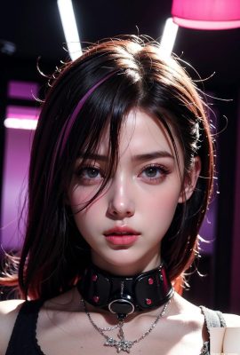 ★ Patreon ★ (Lanmio) – สาวตาข่ายที่รักสีชมพู