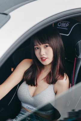 สาวหวานและบริสุทธิ์ “เป็น” มีรูปร่างที่ยอดเยี่ยมที่ทำให้คนยาก (10p)